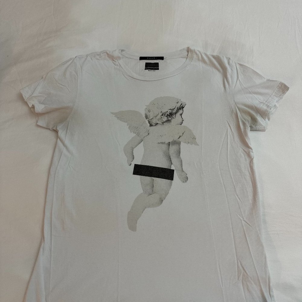 Ksubi High Lovers Angel Short Sleeve Tshirt